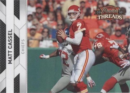 2010 Panini Threads Matt Cassel #72