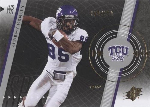 2011 SP Authentic Jeremy Kerley #35