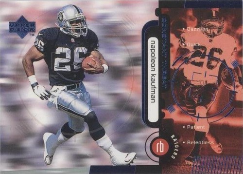 1998 Upper Deck Napoleon Kaufman #CT15