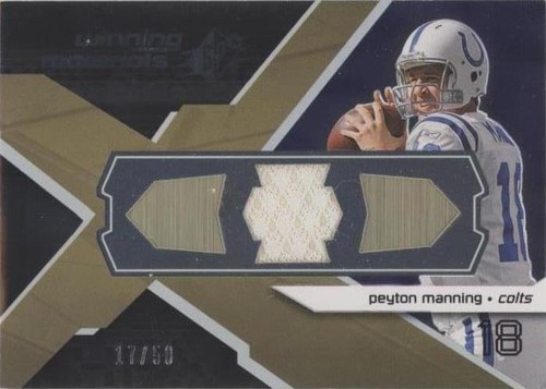 2008 SPx Peyton Manning #WM-PM