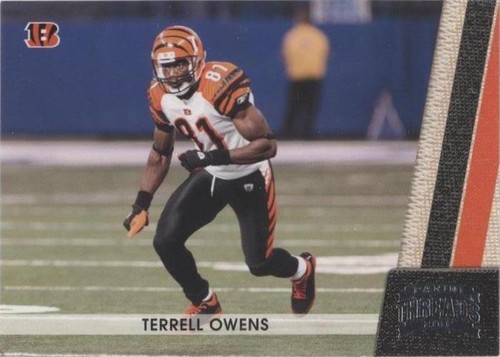 2011 Panini Threads Terrell Owens #33