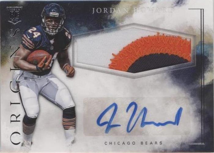 2016 Panini Origins Jordan Howard #RJPA-JH