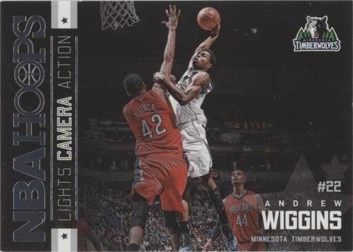 2015-16 Panini NBA Hoops - Andrew Wiggins #7