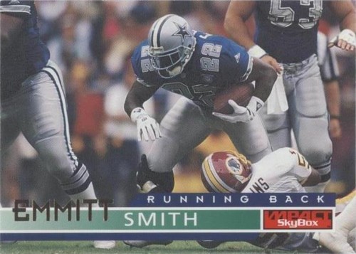 1995 Skybox Impact Emmitt Smith #41