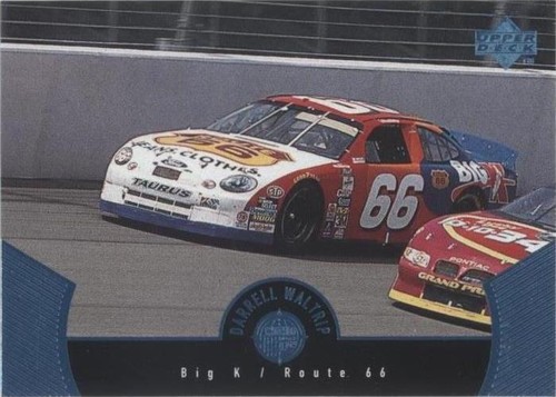 1999 Upper Deck Road to the Cup - Darrell Waltrip #35