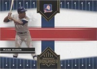 2005 Donruss Champions - Hank Aaron #244