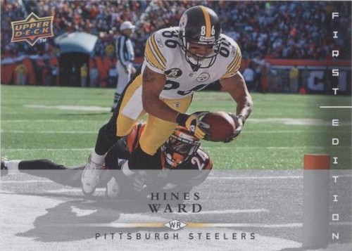 2008 Upper Deck First Edition Hines Ward #112