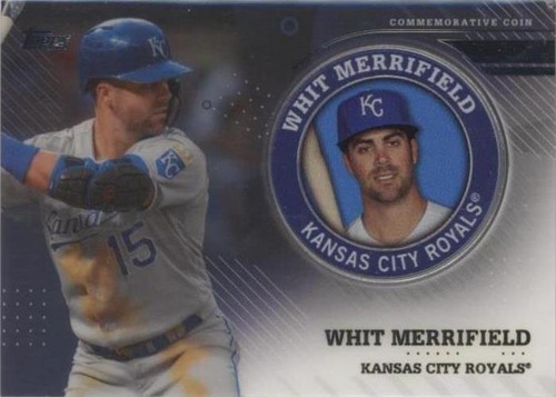 2020 Topps - Whit Merrifield #TPM-WM