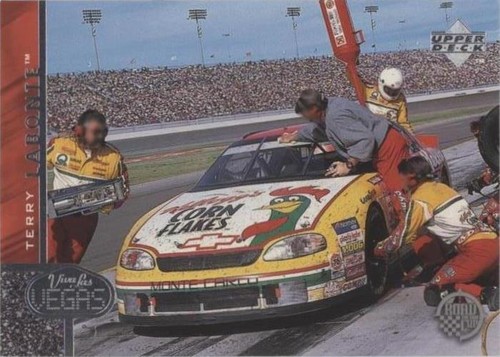 1998 Upper Deck Road to the Cup - Terry Labonte #97