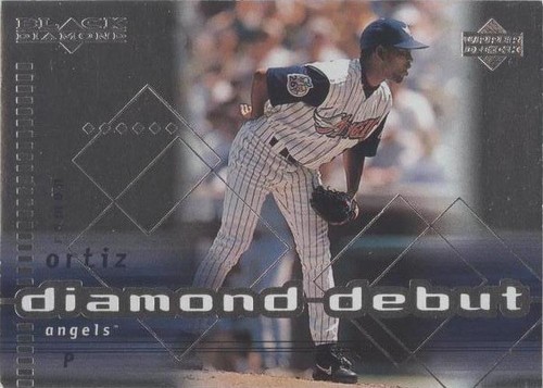 2000 Black Diamond - Ramon Ortiz #102