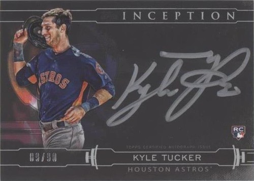 2019 Topps Inception - Kyle Tucker #SS-KT