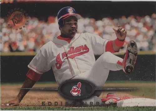 1995 Topps Stadium Club - Eddie Murray #186