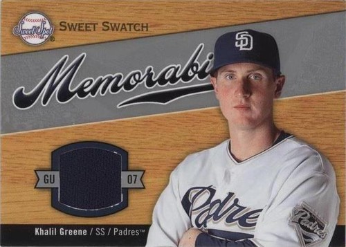 2007 Sweet Spot - Khalil Greene #SW-GR