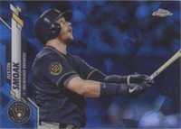 2020 Topps Chrome Sapphire Edition - Justin Smoak #520