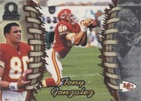 1998 Pacific Omega Tony Gonzalez #115