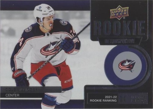 2022-23 Upper Deck Series 1 - Cole Sillinger #RR-7