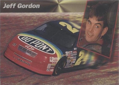 1994 Pro Set Power Racing - Jeff Gordon #89