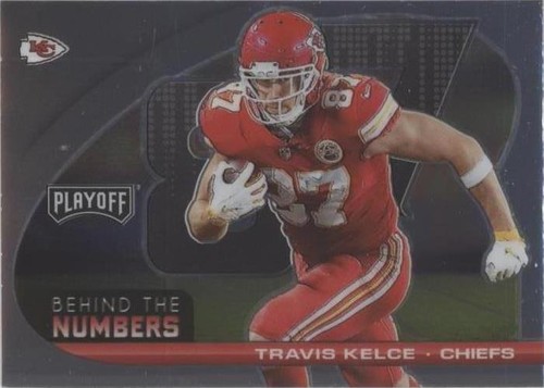 2021 Panini Playoff Travis Kelce #BTN-TKE