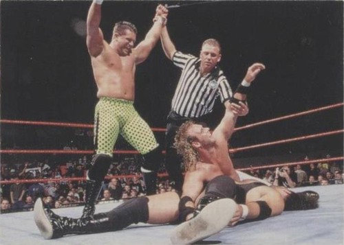 1998 Comic Images WWF Superstarz - Brian Christopher Scotty Too Hotty #60