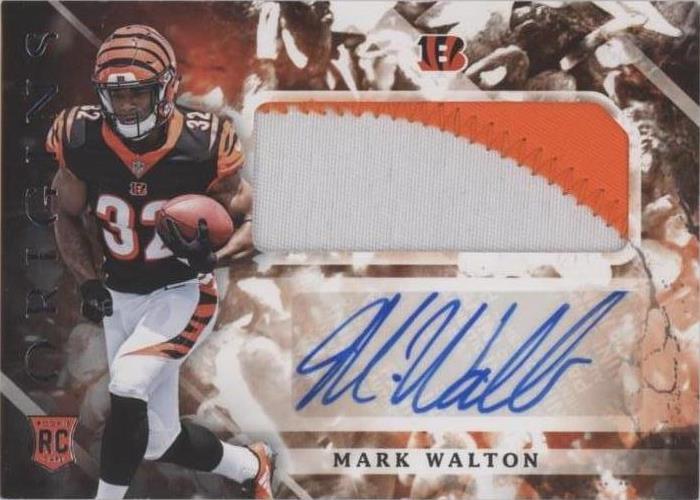 2018 Panini Origins Mark Walton #124