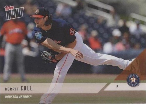 2018 Topps Now - Gerrit Cole #OD-163