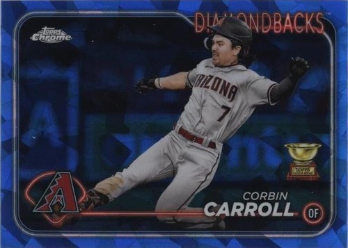 2024 Topps Chrome Sapphire Edition - Corbin Carroll #156