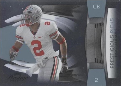 2009 Playoff Prestige Malcolm Jenkins #37