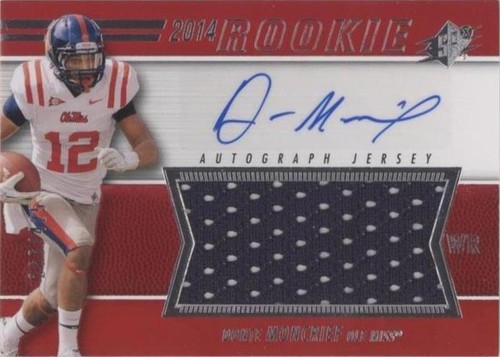 2014 SPx Donte Moncrief #60