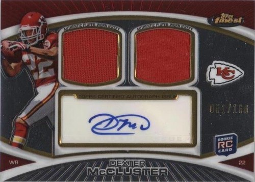 2010 Topps Finest Dexter McCluster #FADR-DM