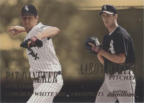 2000 Skybox Dominion - Aaron Myette Pat Daneker #274