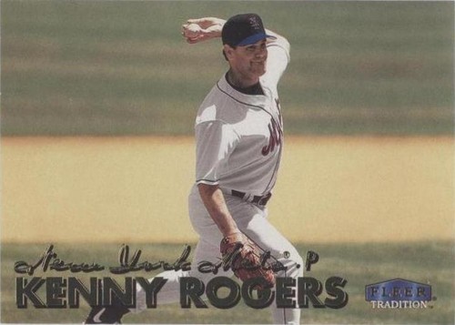 1999 Fleer Tradition Update - Kenny Rogers #U-140