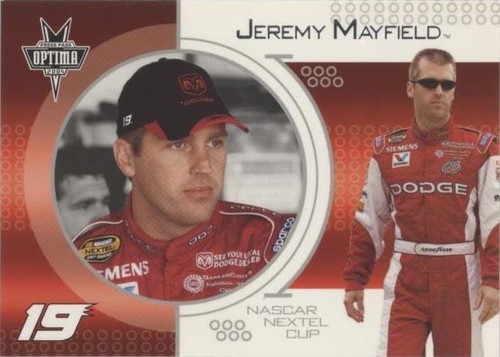 2004 Press Pass Optima - Jeremy Mayfield #16