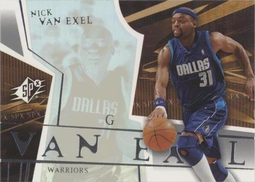 2003-04 SPx - Nick Van Exel #22