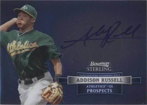 2012 Bowman Sterling - Addison Russell #BSAP-AR