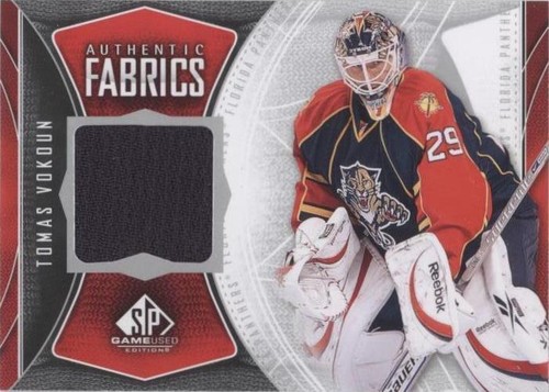2009-10 SP Game Used Edition - Tomas Vokoun #AF-VO