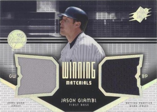 2004 SPx - Jason Giambi #WM-JG