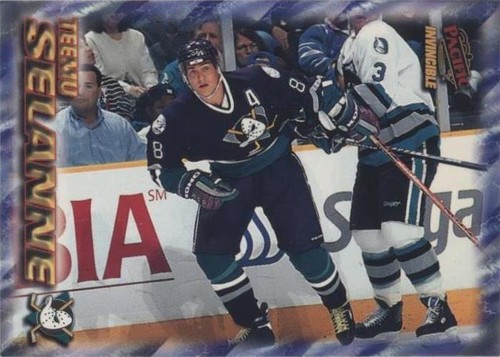 1997-98 Pacific Invincible - Teemu Selanne #7