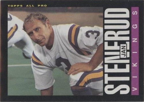 1985 Topps Jan Stenerud #98