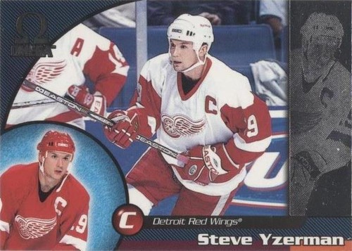 1998-99 Pacific Omega - Steve Yzerman #88
