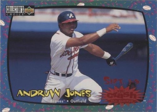 1997 Upper Deck Collector's Choice - Andruw Jones #CG3