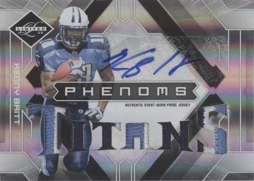 2009 Donruss Limited Kenny Britt #205