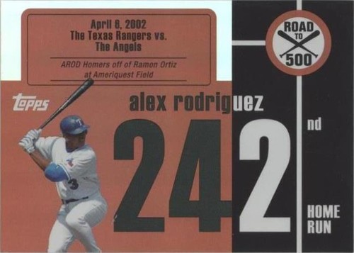 2007 Topps - Alex Rodriguez #ARHR242