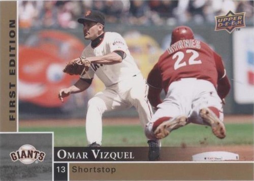 2009 Upper Deck First Edition - Omar Vizquel #253