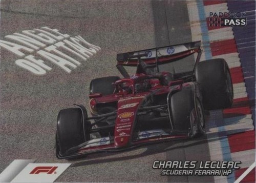 2024 Topps Paddock Pass Formula 1 - Charles Leclerc #AA-3
