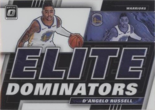 2019-20 Panini Donruss Optic - D'Angelo Russell #6