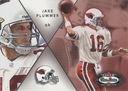 2002 Fleer Box Score Jake Plummer #181