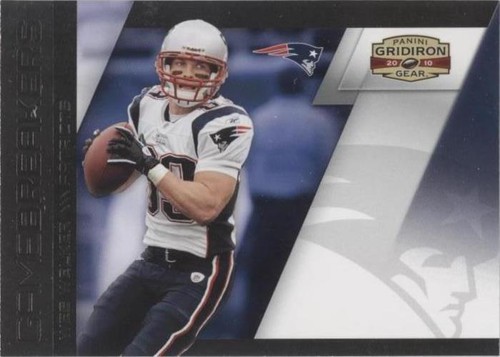2010 Panini Gridiron Gear Wes Welker #21