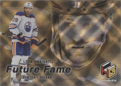 2023-24 Upper Deck Extended Series - Leon Draisaitl #FF-8