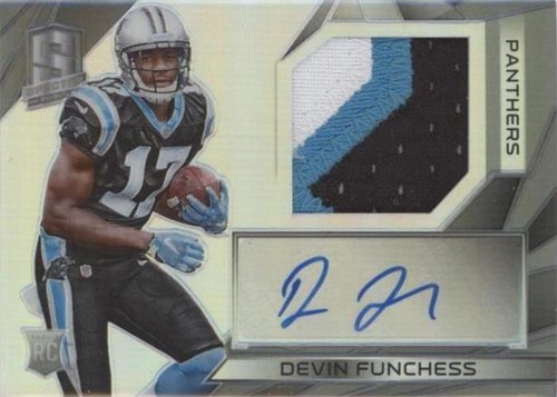 2015 Panini Spectra Devin Funchess #175