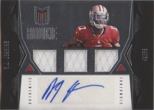 2012 Panini Momentum A.J. Jenkins #109